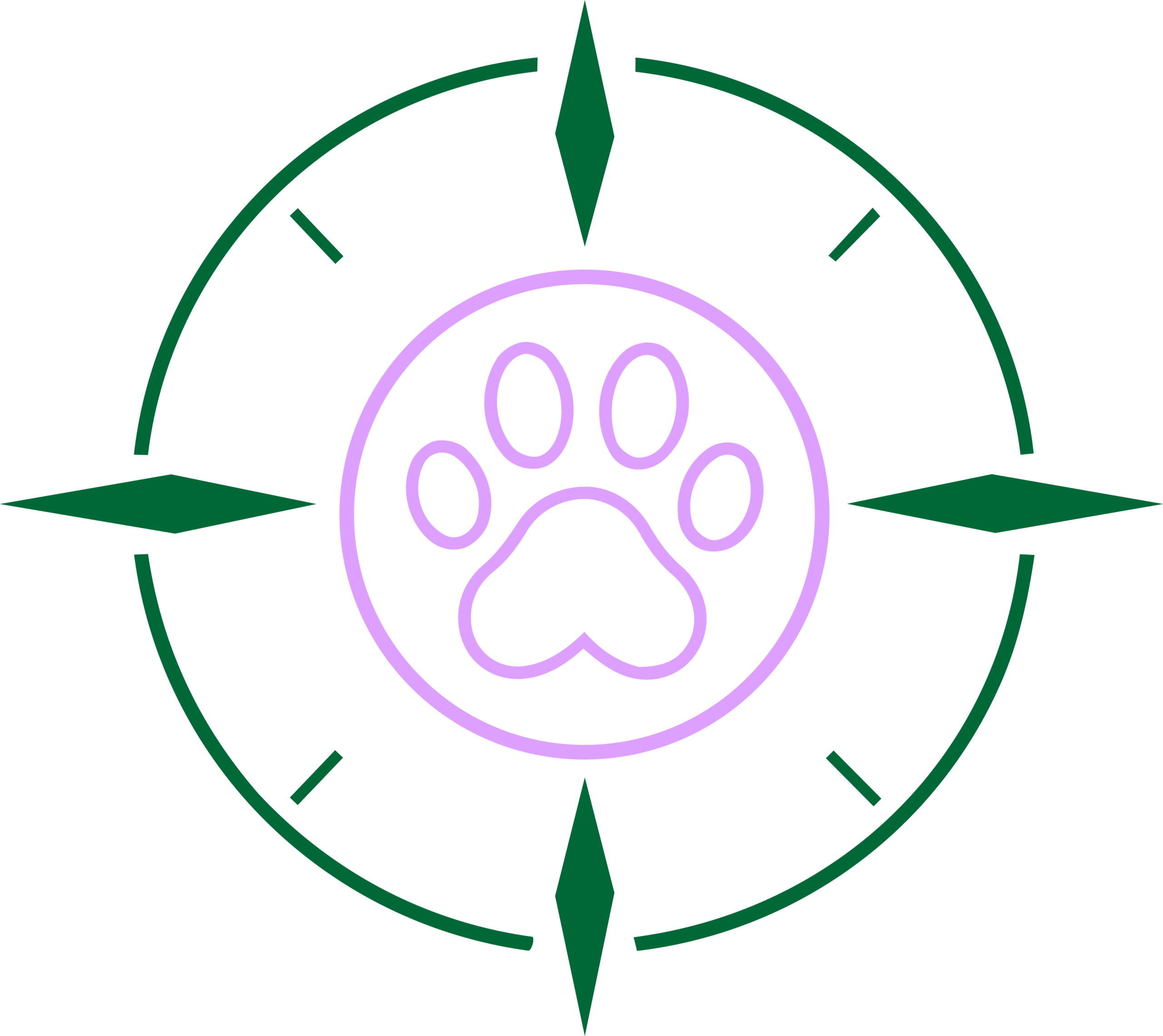Tierschutz Kompass Logo