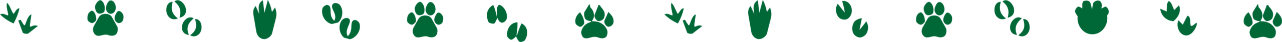 Tierspuren Banner